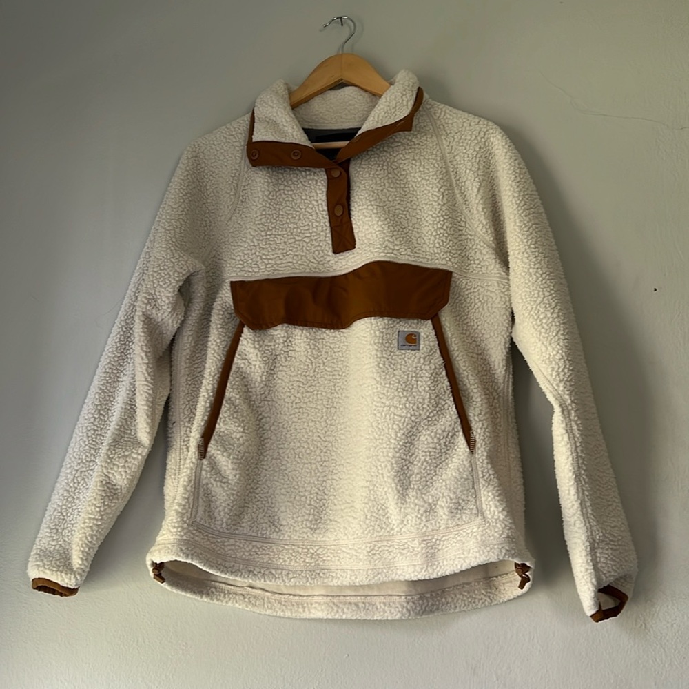 Carhartt relaxed Sherpa